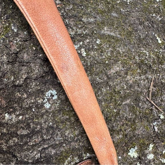 Frye Nora Knotted Hobo – Vintage Cognac Leather Shoulder Bag - Picture 7 of 12